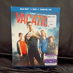 Vacation Blu-ray DVD Digital HD